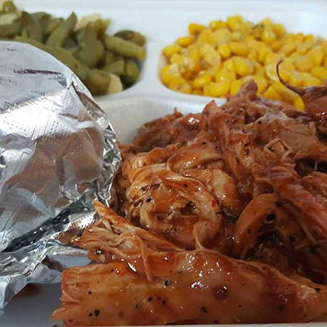 pulled pork barbecue